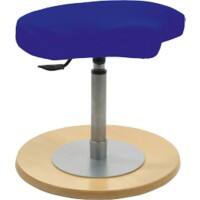 Tabouret pendulaire Mayer Sitzmöbel Tissu Bleu