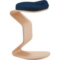 Tabouret pendulaire Mayer Sitzmöbel Tissu Bleu