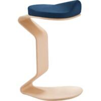 Tabouret pendulaire Mayer Sitzmöbel Tissu Bleu