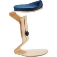 Tabouret pendulaire Mayer Sitzmöbel Tissu Bleu