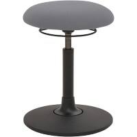 Tabouret pendulaire Mayer Sitzmöbel Tissu Gris