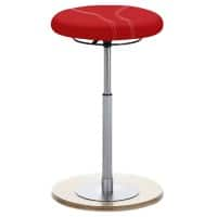 Tabouret pendulaire Mayer Sitzmöbel Tissu Rouge