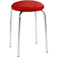 Tabouret Mayer Sitzmöbel Tissu Rouge