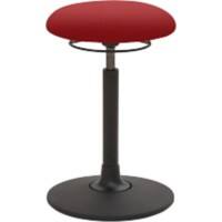 Tabouret pendulaire Mayer Sitzmöbel Tissu Rouge