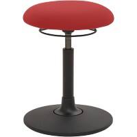 Tabouret pendulaire Mayer Sitzmöbel Tissu Rouge