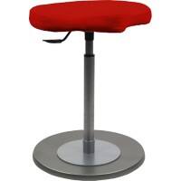 Tabouret pendulaire Mayer Sitzmöbel Tissu Rouge