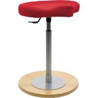 Tabouret pendulaire Mayer Sitzmöbel Tissu Rouge