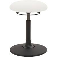 Tabouret pendulaire Mayer Sitzmöbel Tissu Blanc