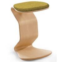 Tabouret pendulaire nest nature Tissu Jaune