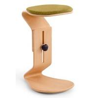 Tabouret pendulaire nest nature Tissu Jaune