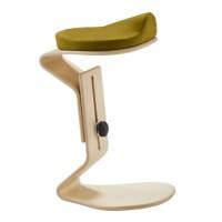 Tabouret pendulaire Mayer Sitzmöbel Tissu Jaune