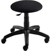 Tabouret pivotant Mayer Sitzmöbel Tissu Noir