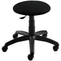 Tabouret pivotant 1282 mayer sitzmöbel Tissu Noir 600 x 550 x 500 mm