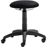 Tabouret pivotant Mayer Sitzmöbel Tissu Noir