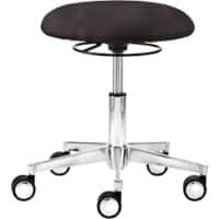 Tabouret pivotant Mayer Sitzmöbel Tissu Noir