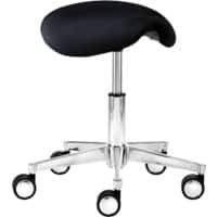 Tabouret pivotant Mayer Sitzmöbel Tissu Noir