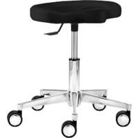 Tabouret pivotant Mayer Sitzmöbel Tissu Noir