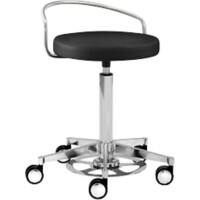 Tabouret pivotant Mayer Sitzmöbel Tissu Noir