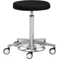 Tabouret pivotant Mayer Sitzmöbel Tissu Noir