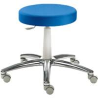 Tabouret pivotant Mayer Sitzmöbel Tissu Bleu