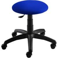 Tabouret pivotant Mayer Sitzmöbel Tissu Bleu