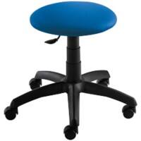 Tabouret pivotant Mayer Sitzmöbel Tissu Bleu