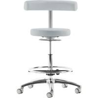 Tabouret pivotant Mayer Sitzmöbel Tissu Gris