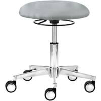 Tabouret pivotant Mayer Sitzmöbel Tissu Gris