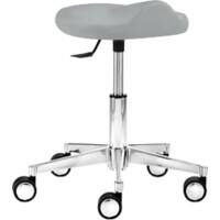 Tabouret pivotant Mayer Sitzmöbel Tissu Gris