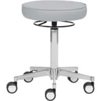 Tabouret pivotant 1295 mayer sitzmöbel Tissu Gris 480 x 480 x 725 mm