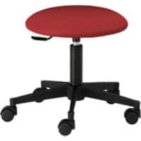 Tabouret pivotant 1350 mayer sitzmöbel Tissu Rouge 500 x 500 x 520 mm