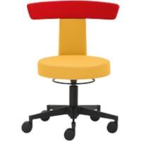 Tabouret pivotant Mayer Sitzmöbel Tissu Multicolore