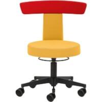 Tabouret pivotant Mayer Sitzmöbel Tissu Multicolore