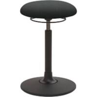 Tabouret pendulaire Mayer Sitzmöbel Tissu Noir