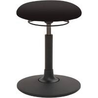 Tabouret pendulaire Mayer Sitzmöbel Tissu Noir