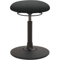 Tabouret pendulaire Mayer Sitzmöbel Tissu Noir