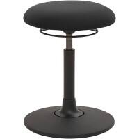 Tabouret pendulaire Mayer Sitzmöbel Tissu Noir