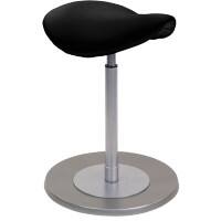 Tabouret pendulaire Mayer Sitzmöbel Tissu Noir