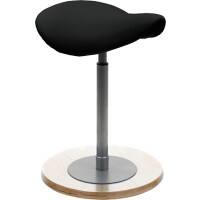 Tabouret pendulaire Mayer Sitzmöbel Tissu Noir