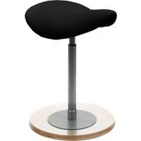 Tabouret pendulaire Mayer Sitzmöbel Tissu Noir