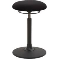 Tabouret pendulaire Mayer Sitzmöbel Tissu Noir