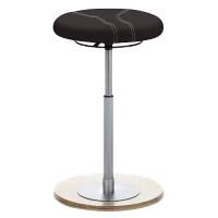 Tabouret pendulaire Mayer Sitzmöbel Tissu Noir