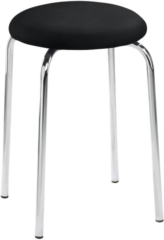 Mayer Sitzmöbel Kruk Stof Zwart