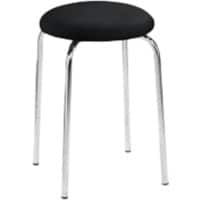 Tabouret 1134 mayer sitzmöbel Tissu Noir 480 x 480 x 480 mm