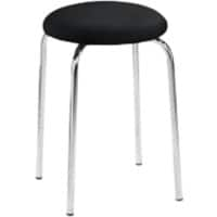 Tabouret Mayer Sitzmöbel Tissu Noir