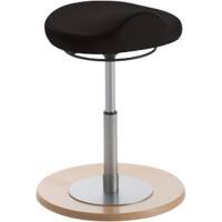 Tabouret pendulaire Mayer Sitzmöbel Tissu Noir