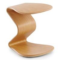 Tabouret pendulaire nest nature Bois Brun