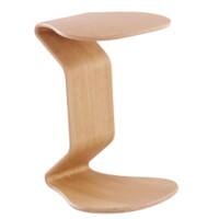 Tabouret pendulaire nest nature Bois Brun