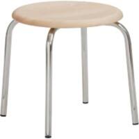 Tabouret Mayer Sitzmöbel Bois Brun