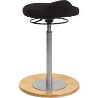 Tabouret pendulaire Mayer Sitzmöbel Tissu Noir